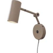 Wandlamp Montreux - Grijs - 10.5x21.5x18cm