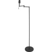 Mexlite vloerlamp Bella - zwart - metaal - 45 cm - E27 fitting - 3407Z...