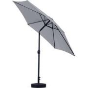 Feel furniture  Parasol  Kantelbaar  3 meter  Lichtgrijs