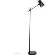 Housecraft Living Fokus Vloerlamp/ Staande Leeslamp Zwart