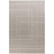 Basic Home Abstract Vloerkleed - Laagpolig Tapijt - Soft Touch - Effen...