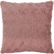 Sierkussen Tierno Furry - Roze - 45x45x15cm