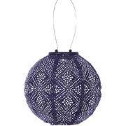 LUMIZ Solar Lampion Topaze Rond - 20 cm - Future Dusk