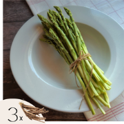 Groene Asperges - Set van 3 - Asparagus 'Gijnlim' - Wortelstokken - Gr...