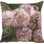 Geen merk DIANTHE - Kussenhoes 45x45 cm - Orchide Ice - paars en groen...