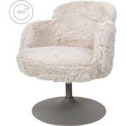 Fauteuil Scottie Fluffy Creme