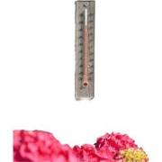 Muurthermometer plexiglas 21x4x0,8cm