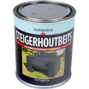 Steigerh.beits rots grijs 750 ml