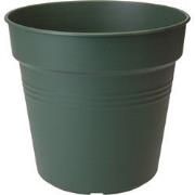 3 stuks - Bloempot Green basics kweekpot 35cm blad groen