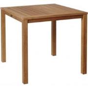 Borek Trento tafel 80x80 cm teak