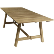 Teak Tuintafel Thijs 240X90x78 cm