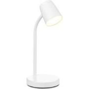 Home sweet home bureaulamp Elbo LED office - wit