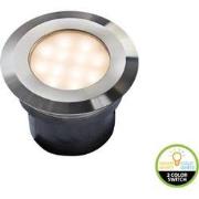 Garden lights gavia inbouwspot 12 v 85-90 lm 2 w 3000-6000 k