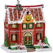 Peppermint House B/O (4.5V) Kerst