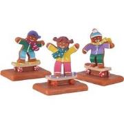 Cookie Boarding Set Of 3 Kerst