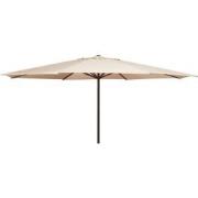 Stokparasol Tenerife 300 cm crank and tilt ecru zonwering