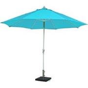 Stokparasol Almeri dia. 330 cm blauw zonwering