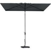 Mikros grey stokparasol 300 x 200 cm zonwering