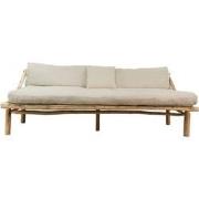 Lounge sofa teak 200 cm