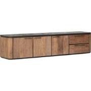 DTP Home Hanging TV stand Soho medium, 3 doors, 2 drawers,42x190x40 cm...