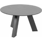 Cosmic Coffee Tafel HPL Slate Antracite diameter 65 cm