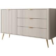 Meubella Dressoir Lima - Beige - 138 cm