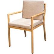 Mare dining chair teak/multi natural AW