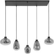 Moderne Hanglamp Stella  Glas 5-lichts