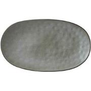 Mica Decorations tabo bord grijs maat in cm: 31 x 18 x 3