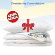 Zomer dekbed + 1 Hoofdkussen - Tweepersoons - Dekbed Set - 200x200 cm