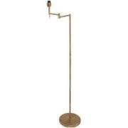 Mexlite vloerlamp Bella - brons - metaal - 45 cm - E27 fitting - 3406B...