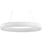 Beliani BAGO - Hanglamp-Wit-Staal, Aluminium