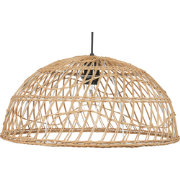 Beliani RAVINE - Hanglamp-Natuurlijk-Rotan