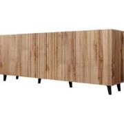 Meubella Dressoir Vintar - Eiken - 200 cm