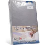 H&D Hoeslaken - 100% Jersey Katoen - 200x200 cm - Tot 35cm matrasdikte...