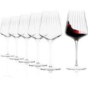 set/6 bordeaux 64,5 cl Symphony