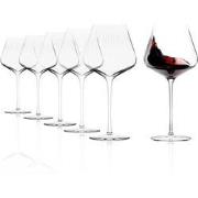 set/6 burgundy 71 cl Symphony