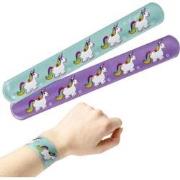 Decopatent 36 STUKS Unicorn Eenhoorn Klaparmbandjes - Uitdeelcadeaus -...