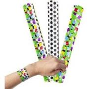 Decopatent 36 STUKS Voetballers Klaparmbandjes - Uitdeelcadeaus - Klap...