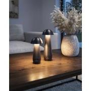 Villeroy & Boch tafellamp MODENA | 21 cm| Zwart | op accu / oplaadbaar...