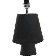 Lampvoet Ciara - Zwart - 29.5x16x51.5cm