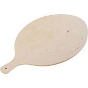 FSC® Houten Pizzaschep voor Pizza's Ø30 Cm - Pizzaplank met handvat - ...