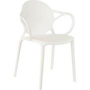 Mica Decorations Tuinstoel Nebraska - 56x56.5x80 cm - Polypropyleen - ...
