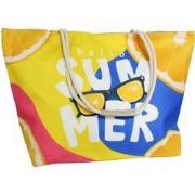 Zomer strandtas 15 x 34 x 59 cm - SUMMER