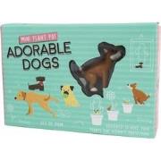 Gift Republic Schattige Honden Plantenlabels