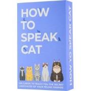 Gift Republic Hoe katten te spreken Kaarten