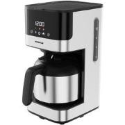 Inventum KZ818D Koffiemachine RVS/Zwart