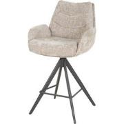 AnLi Style Barstoel lounge - Rich zandkleur
