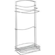 Metaltex Onda Kledinghouder 38x21x83 cm Zilver