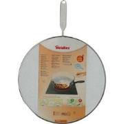 Metaltex Anti Spatdeksel 33 cm RVS